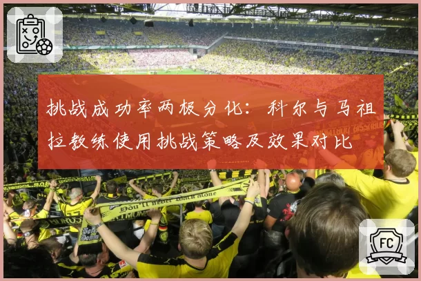 挑战成功率两极分化：科尔与马祖拉教练使用挑战策略及效果对比